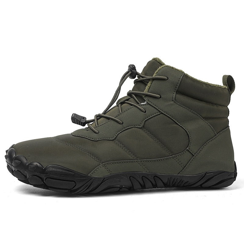 Polo Women Winter Barefoot Shoes - Balobarefoot-Olive-7-