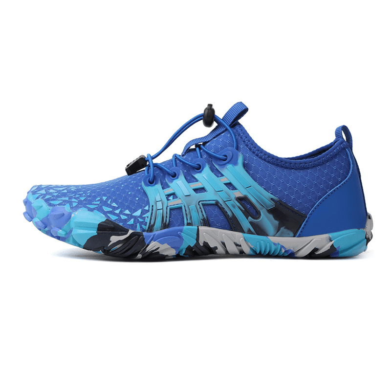 Sanea Barefoot Shoes - Balobarefoot-Royal Blue-US 6 / EU 35-