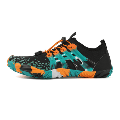 Sanea Barefoot Shoes - Balobarefoot-Summer Black-US 6 / EU 35-