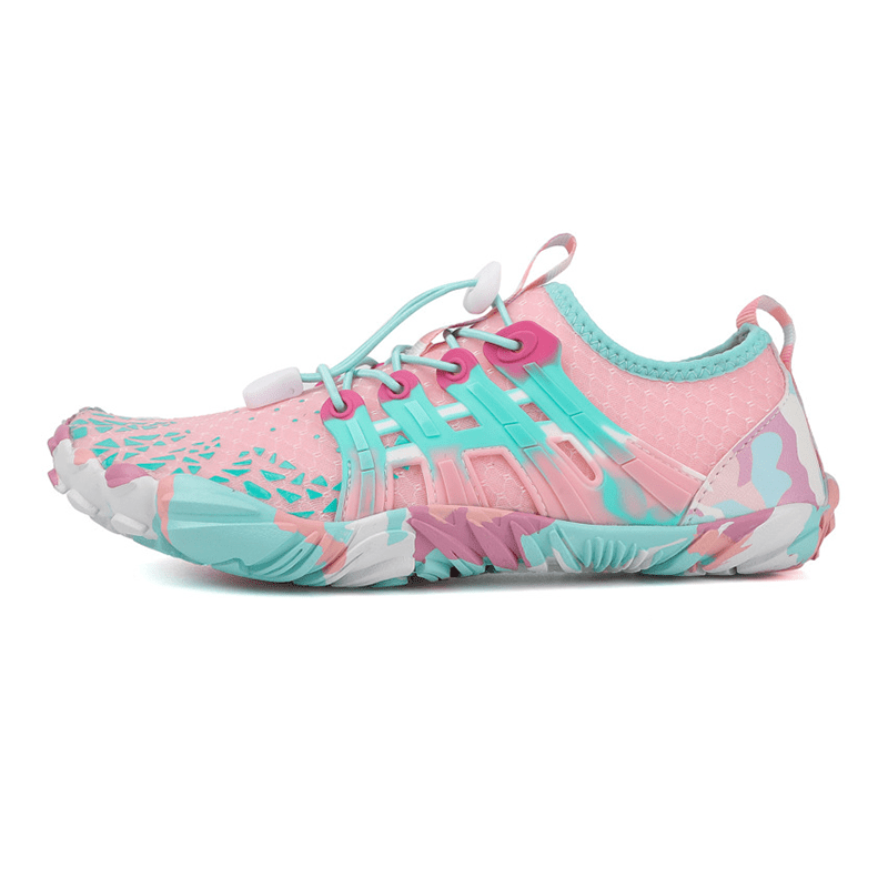 Sanea Barefoot Shoes - Balobarefoot-Summer Pink-US 6 / EU 35-