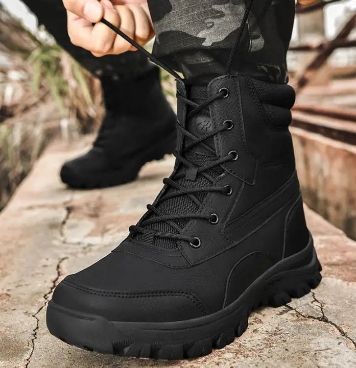 Tera Hike Boss Tactical Mountaineering Snow Boots Balobarefoot